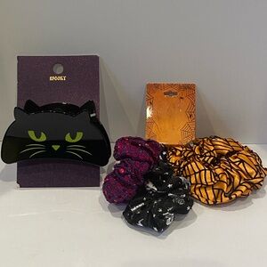 2-Piece Bundle of Women's Halloween-Themed Hair Accessories NWT